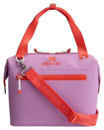 Stanley All Day Julienne Mini Soft Cooler Bag and Lunch Box | 10-Can Recycled Polyester Cooler | 12-Hour Cooling | Travel Cooler | Amazon (US)