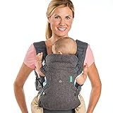 Infantino Flip Advanced 4-in-1 Carrier - Ergonomic, convertible, face-in and face-out front and b... | Amazon (US)