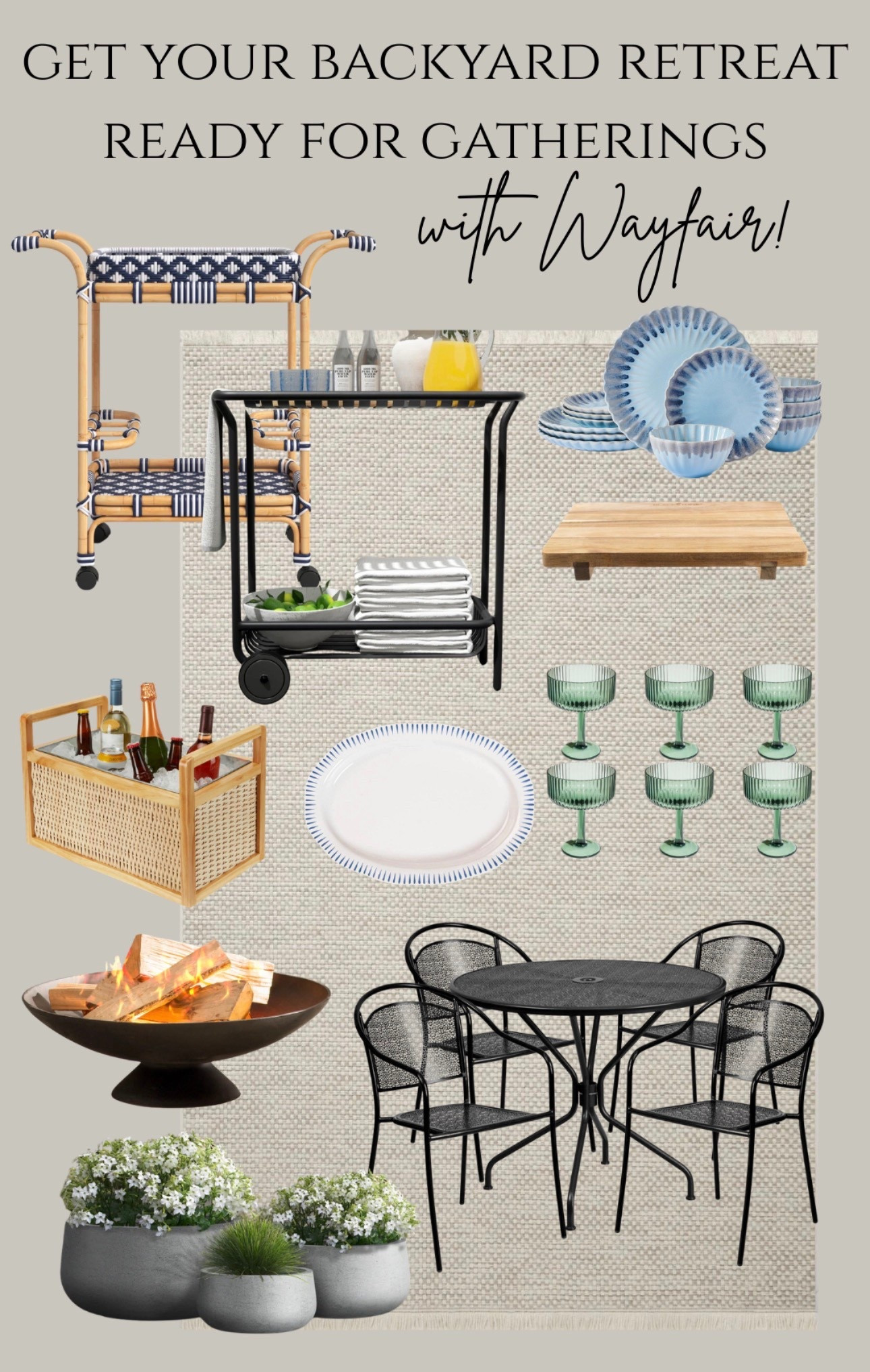 #af #wayfairpartner Get your backyard retreat ready for gatherings with @Wayfair! #wayfair #wishyouwerehere #outdoor

#LTKSeasonal #LTKHome #LTKSaleAlert