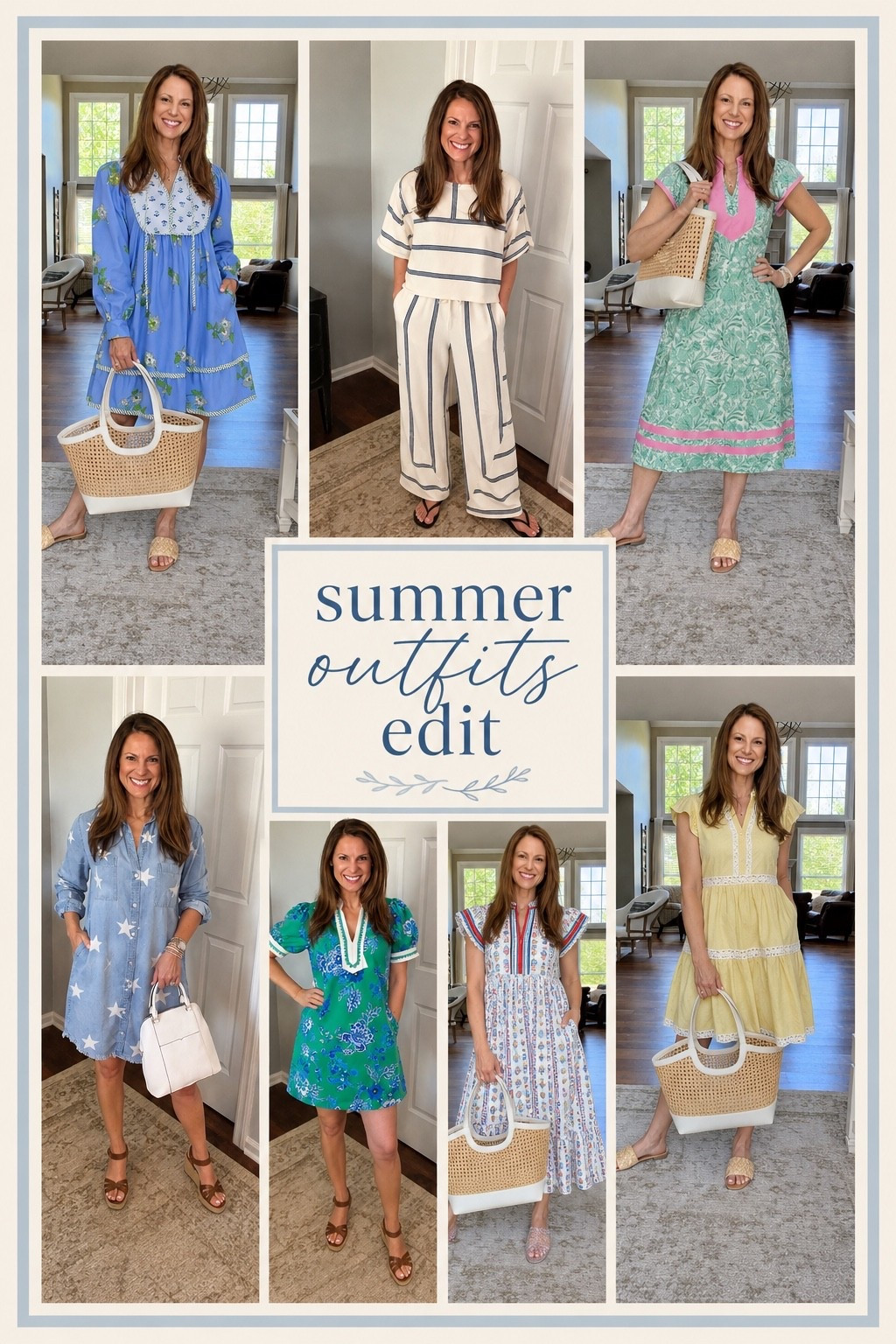 Summer outfits • summer dresses • graduation guest outfits • vacation outfits • beach outfits • petite-friendly style

From throw-on-and-go dresses to polished vacation looks, these are the pieces I’m reaching for on repeat this season. Think lightweight fabrics, flattering fits, easy sandals, and outfits that work for graduation parties, beach trips, summer dinners, and everything in between.