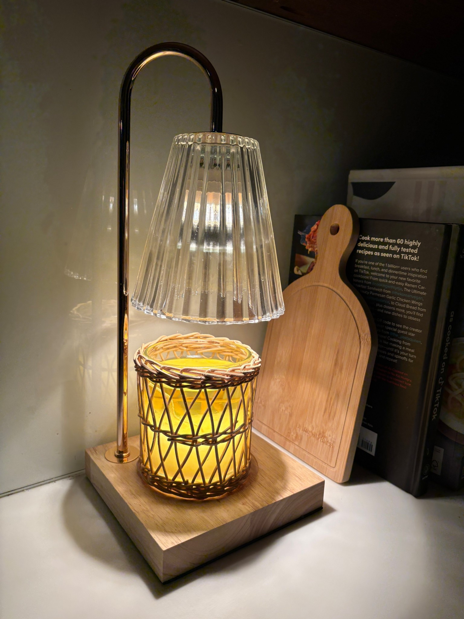 Cozy candle lamp warmer 

#LTKFindsUnder50 #LTKGiftGuide #LTKHome