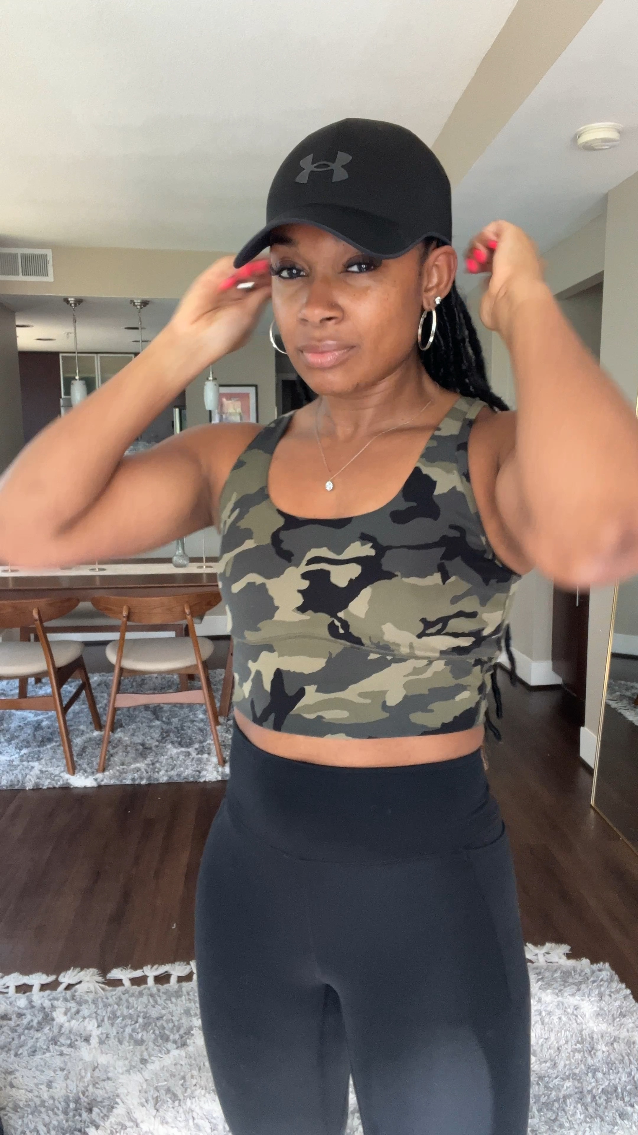 Introducing…

Under Armour’s Stealthform Uncrushable Hat!

✔️ it’s designed to fit ANY headshape
✔️ it’s 100 foldable
✔️ it’s SUPER light (can’t even tell you have a hat on!)
✔️ it catches sweat and dries really fast

#LTKVideo #LTKfitness