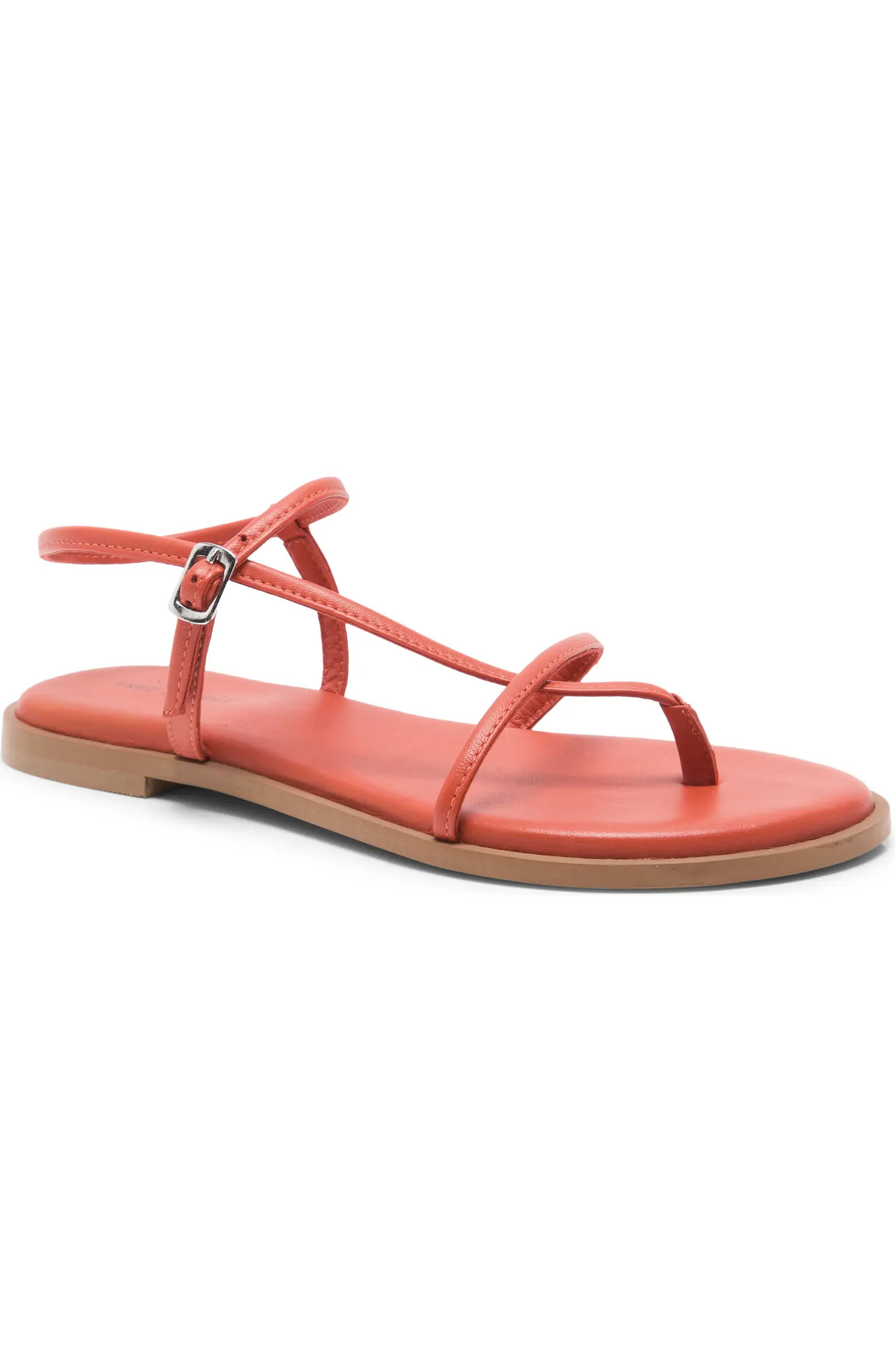 Free People Corsica Ankle Strap Sanal (Women) | Nordstrom | Nordstrom