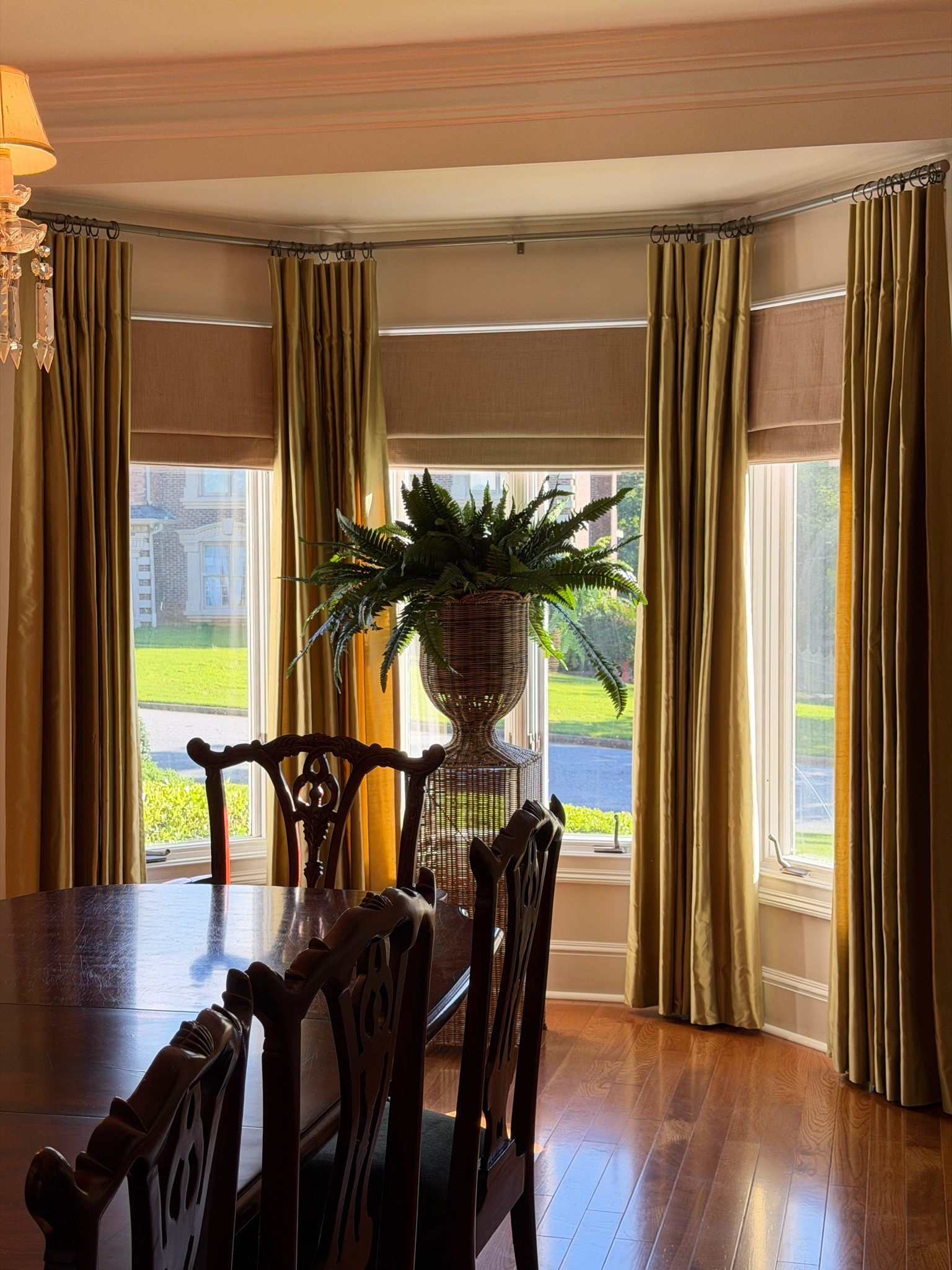 Custom Roman Shades That Changed My Dining Room 

I’ve been slowly collecting pieces for this room over time, but it never quite felt complete. Adding these Lille Linen Roman Shades in Tapioca from Homerilla brought in the softness, texture, and warmth the space needed.

If you’ve been considering custom window treatments, I highly recommend taking a look. They completely transformed the room and made it feel polished without sacrificing the timeless look I love.

Use code LAUREN23 for 23% off your order.

#LTKHome