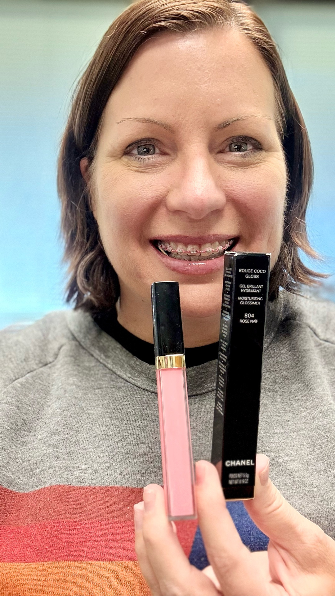 Sharing some of my favorite things! I received this Chanel Lip Gloss for my birthday and I love it! It came in a beautiful Chanel gift bag too!!

There are so many colors to choose from. This is Rose. Even though it looks like it would be pink, it’s a nice soft pink that compliments any shade of lipstick.

They also have a 3 piece Gloss Uo Set that comes with a nice makeup Chanel bag and 3 different shades. 

#LTKBeauty #LTKFindsUnder50 #LTKGiftGuide