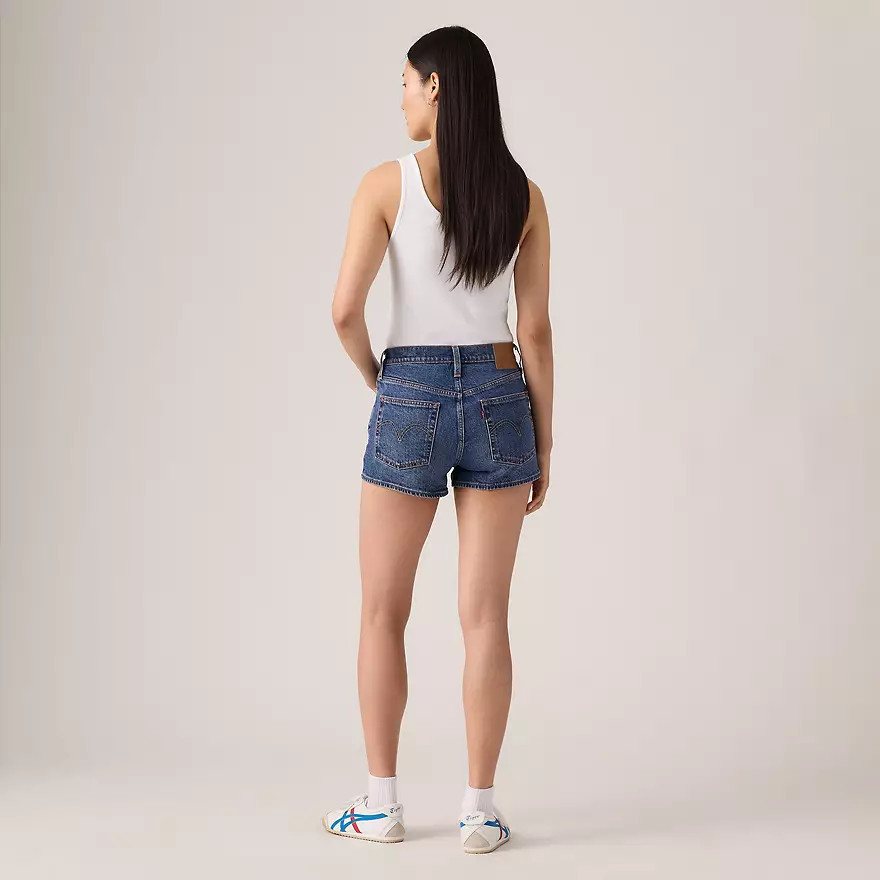 501® High Rise Women's Shorts | LEVI'S (US)