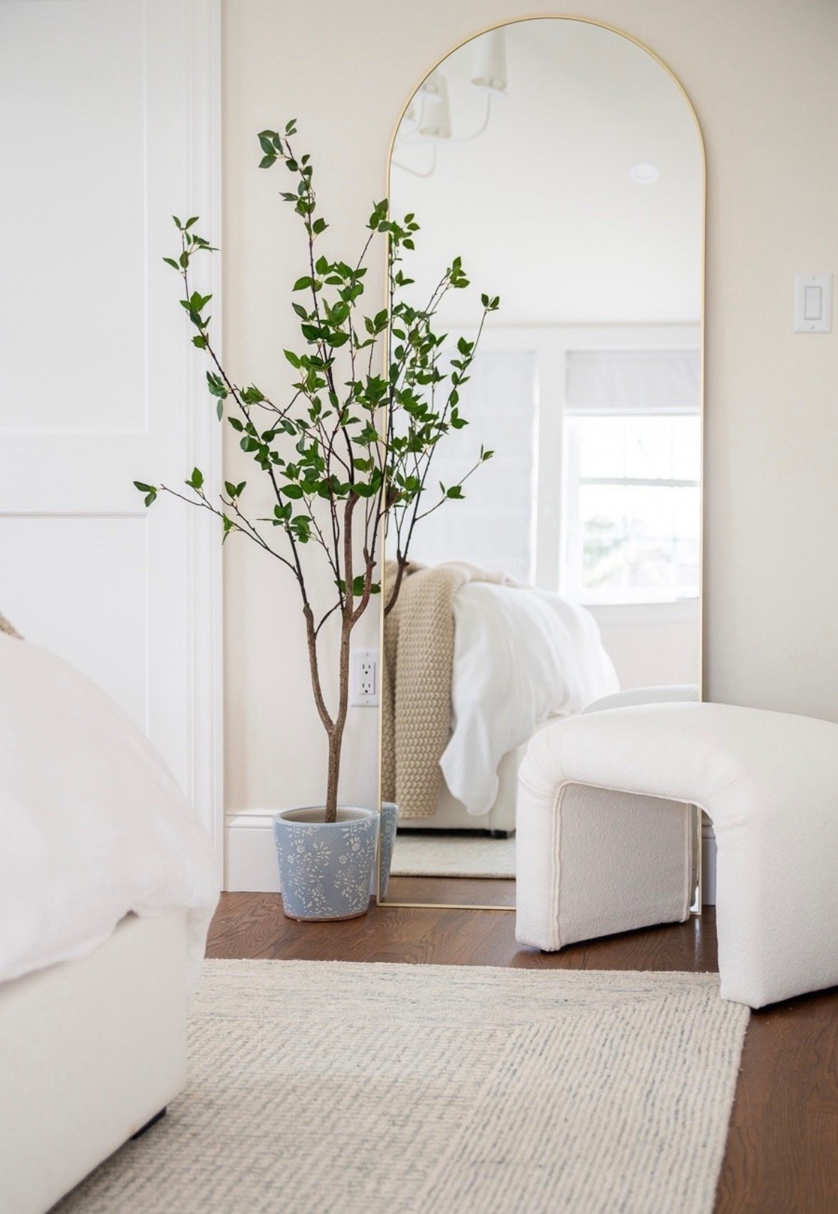 A full length mirror is a must in bedrooms or hallways. This full length mirror from Walmart is my favorite option. And it’s affordable!

#LTKSaleAlert #LTKHome