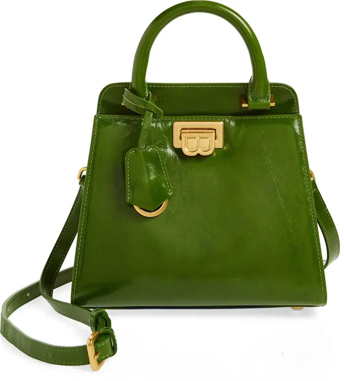 Jasmine Leather Top Handle Bag | Nordstrom