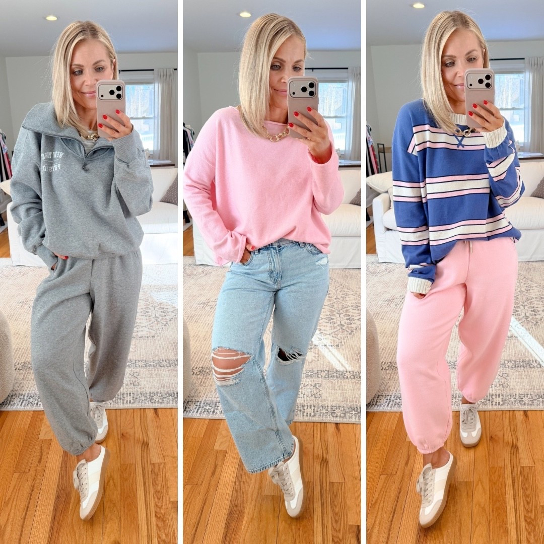 Aerie new arrivals that are comfy, cute and have spring written all over them! 🌸


Aerie haul, aerie, sweatpants, spring outfits, spring style, casual outfits, casual style, loungewear, travel outfit, midsize fashion, petite style 

#LTKMidsize #LTKPetite #LTKSeasonal