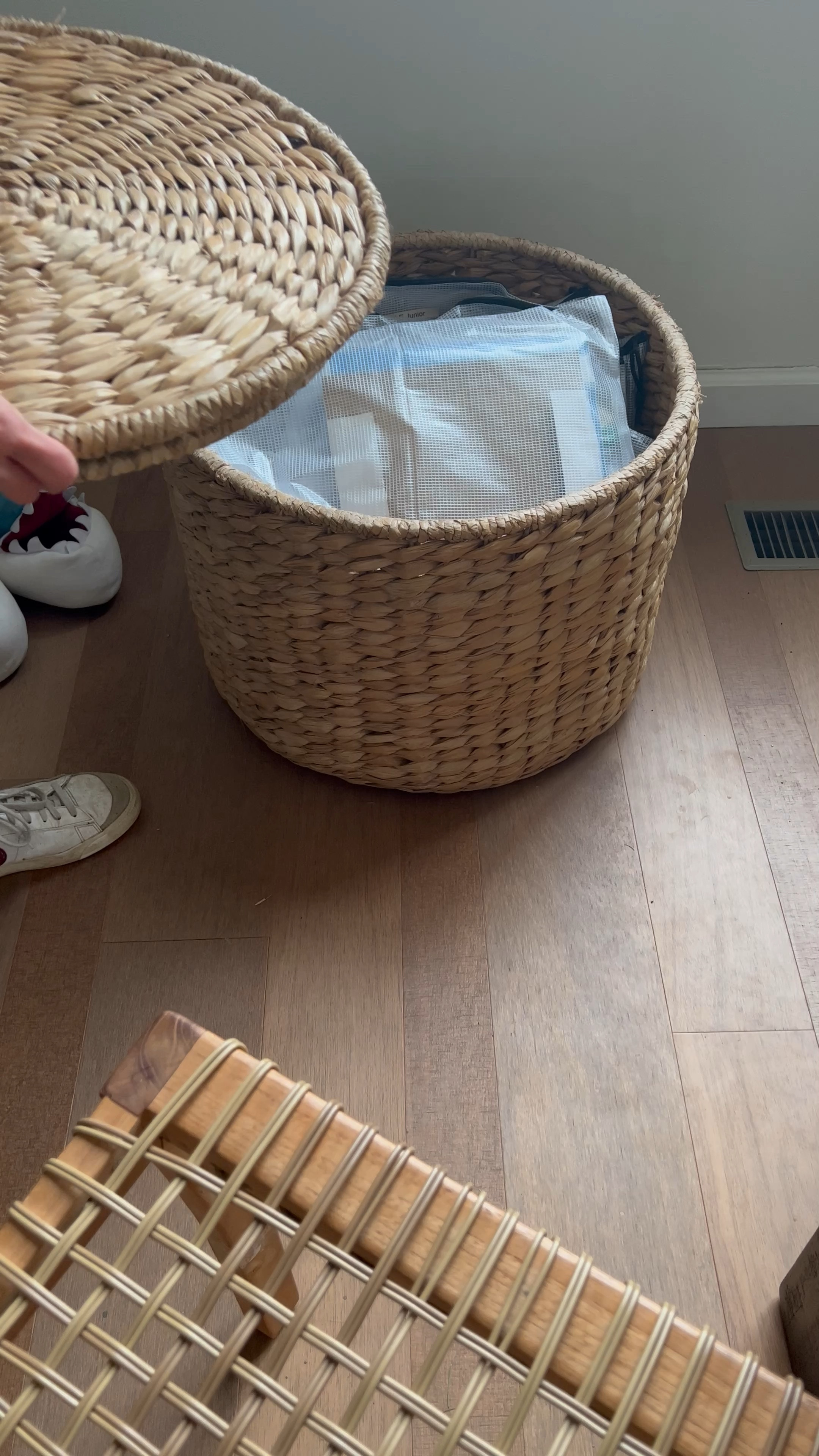 Board game storage basket back in stock!!!!! 

#LTKFind #LTKhome #LTKfamily