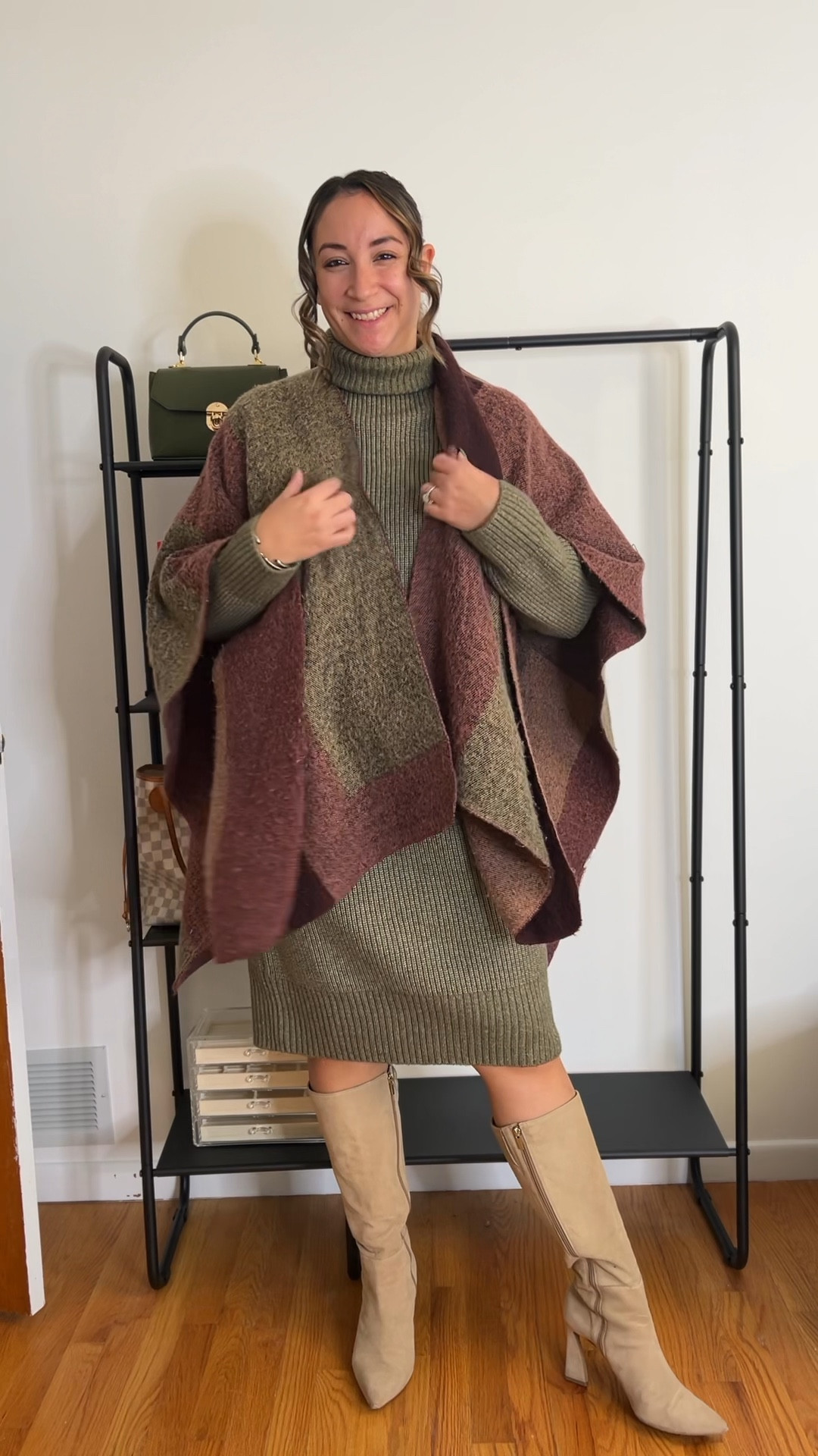 A great Thanksgiving outfit idea if it’s a little on the chiller side. I love the colors and it sticks true to theme for Thanksgiving.

#friendsgiving #thanksgiving #workwearideas

#LTKHoliday #LTKmidsize #LTKSeasonal