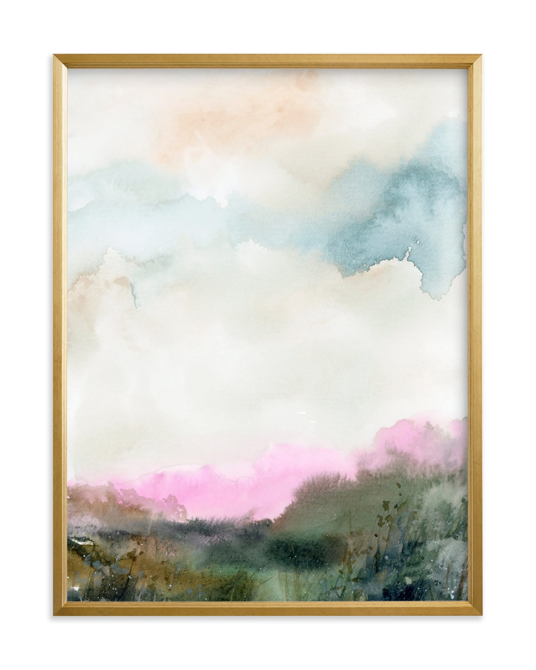 "At First Blush" - Marketplace Non-custom Art by Lindsay Megahed. | Minted