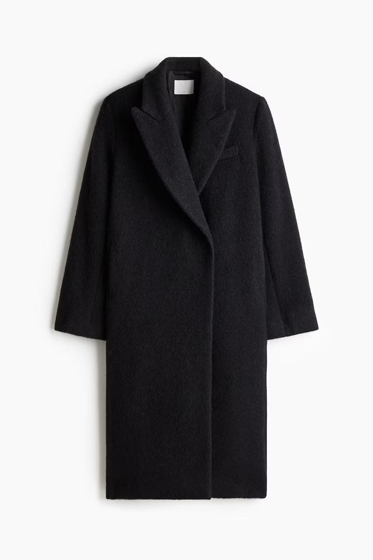 Wool coat | H&M (UK, MY, IN, SG, PH, TW, HK)