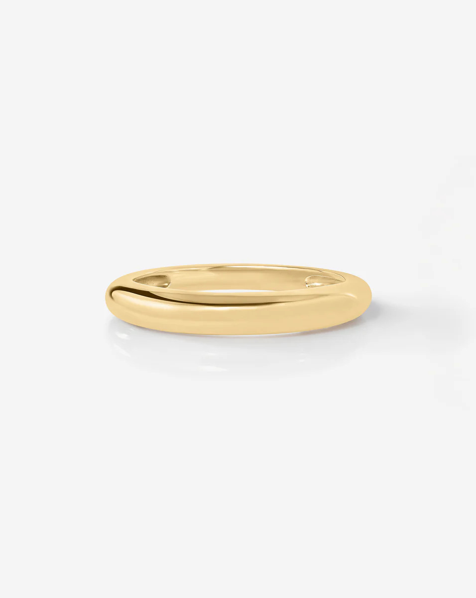 Petite Gold Cloud Ring | Ring Concierge