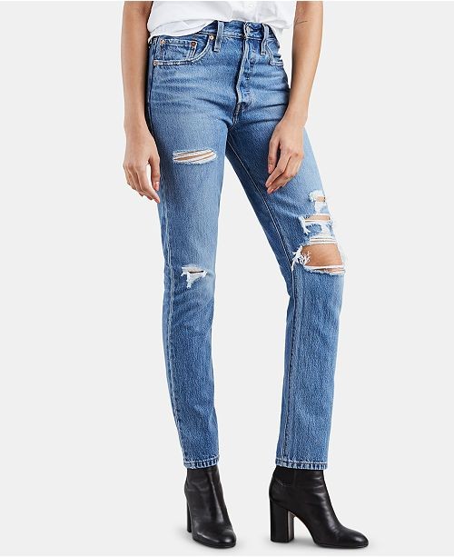 Levi’s® 501 Skinny Jeans | Macys (US)