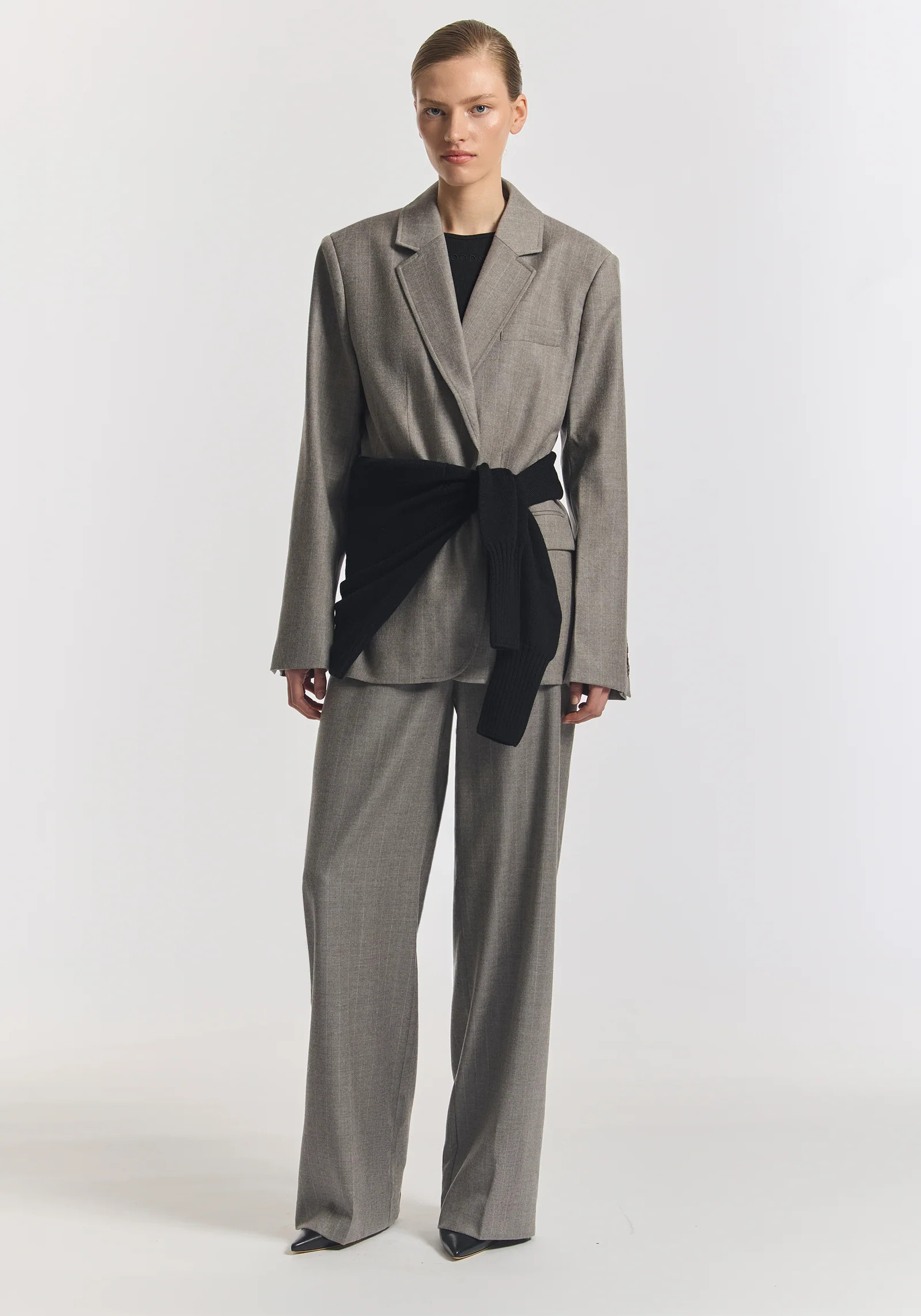 Vanguardian Wool Blazer | Viktoria & Woods