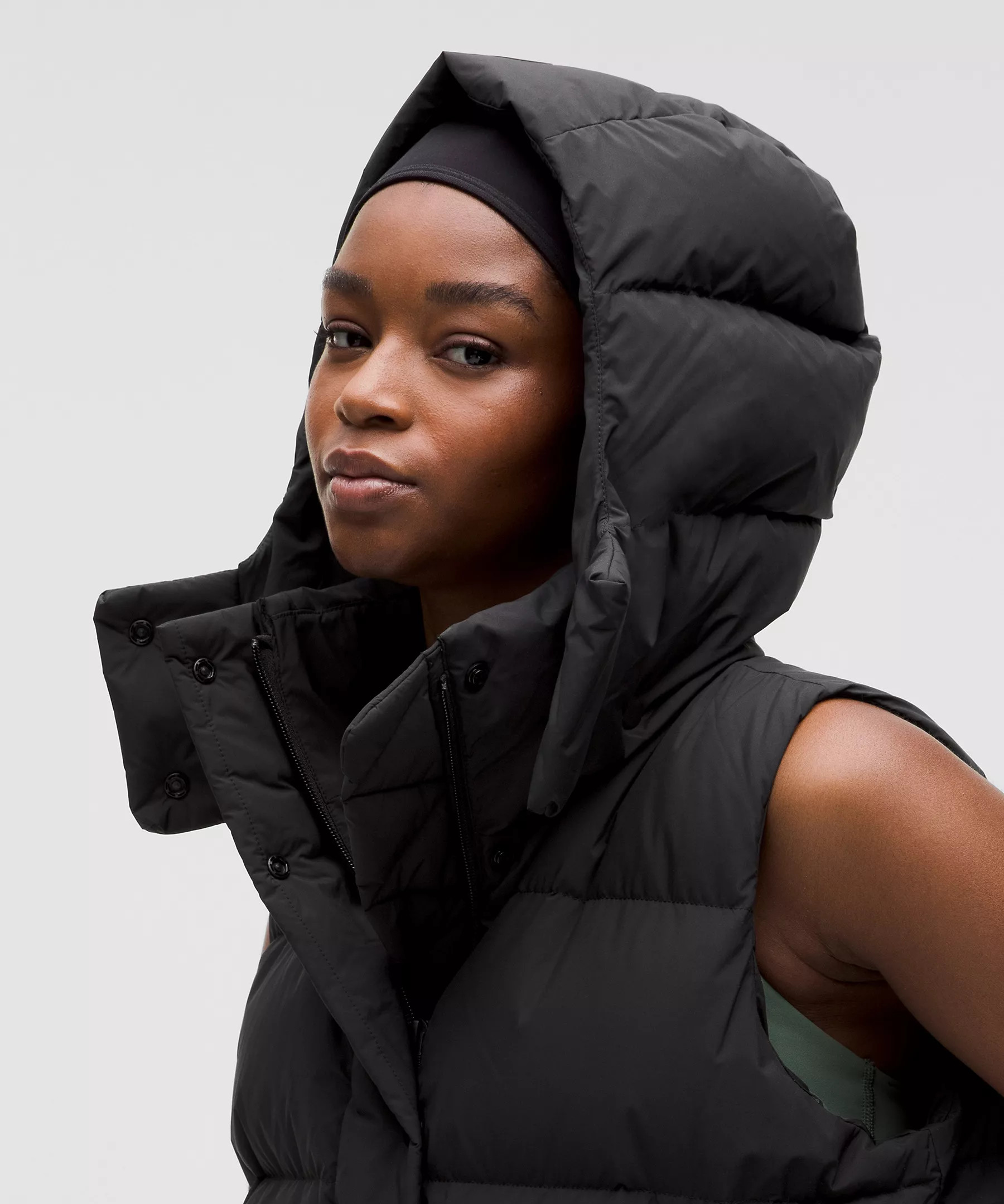 Wunder Puff 600-Down-Fill Cropped Vest | Lululemon (US)