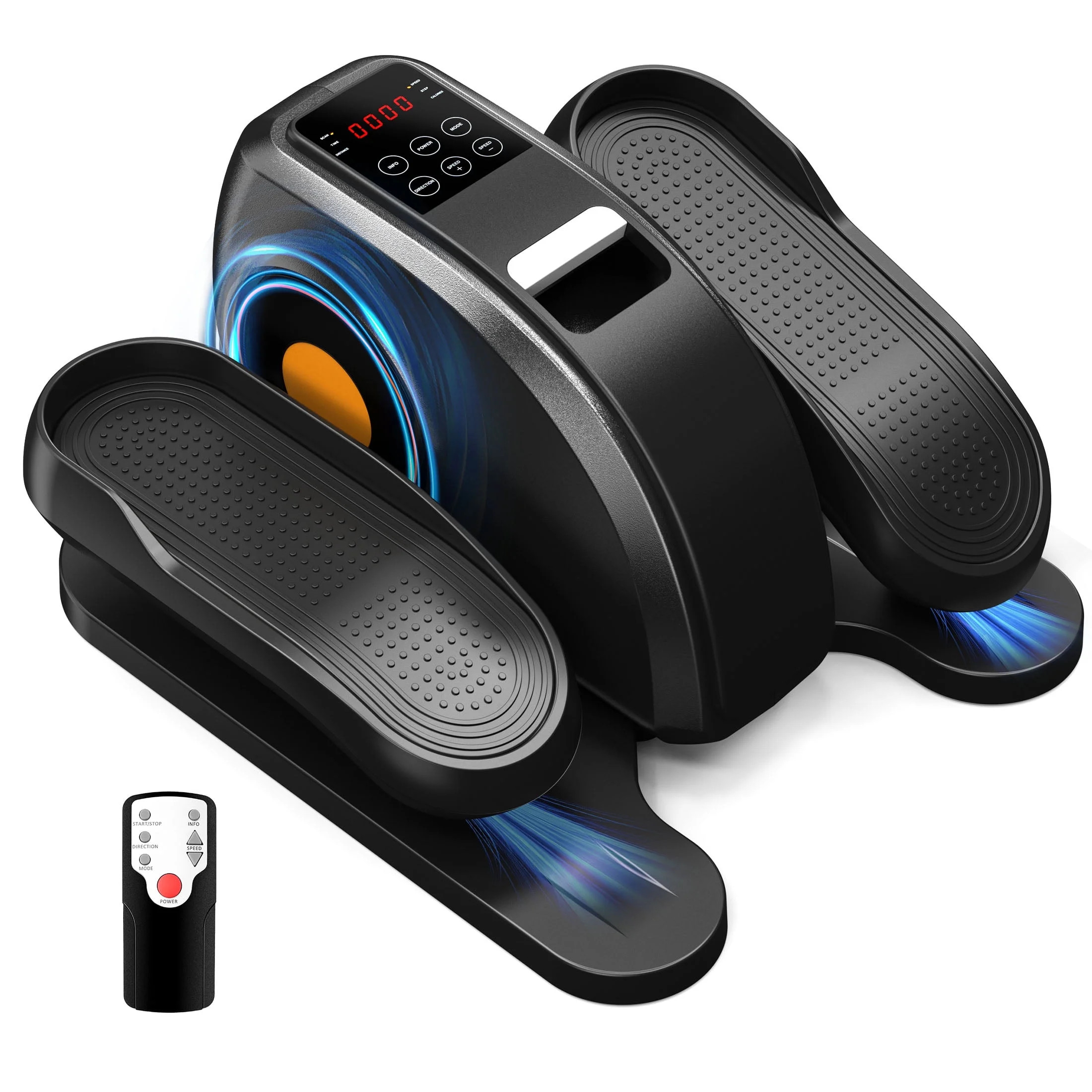 edx Under-Desk Elliptical Machine – Compact, Quiet & Portable Pedal Exerciser with Adjustable S... | Walmart (US)