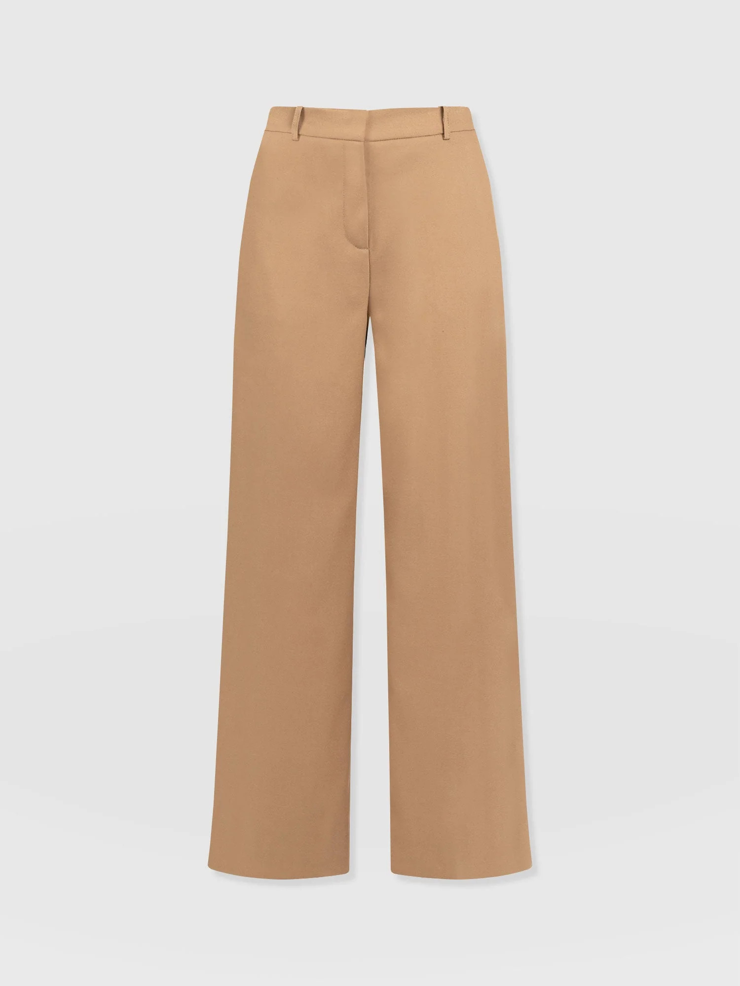 Argent Wide Leg Pant - Camel | Saint + Sofia UK