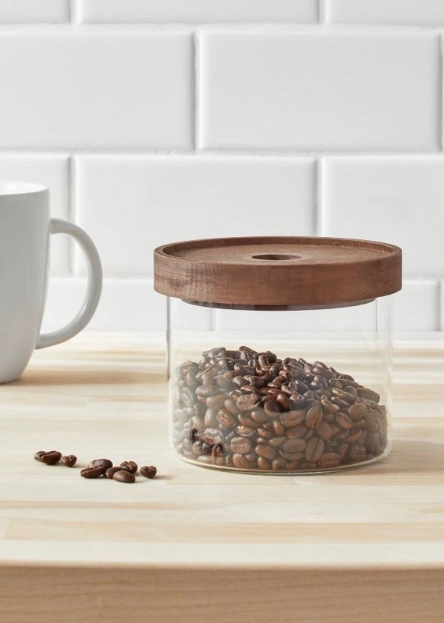 If you love a clean, organized home — this one’s a must 🤍
Glass storage canister with wood lid from Target that makes organizing feel elevated and effortless. Perfect for pantry refresh, coffee station styling, or bathroom counter storage.

✨ Linked on my LTK for easy shopping
-

Target home finds, aesthetic organization, glass container with wooden lid, pantry makeover, coffee bar accessories, minimal kitchen decor, home storage ideas, affordable organization, trending home decor, glass storage canister, wood lid storage jar, Target home organization, pantry organization ideas, kitchen storage containers, aesthetic home decor, coffee bar organization, clear canister jars, modern kitchen storage, minimal home finds, countertop organization
-

#LTKdayinmylife
#LTKgrwm
#LTKootd
#LTKfitnessgoals
#LTKmomlife

#LTKmorningroutine
#LTKselfcare
#LTKstorytime
#LTKfoodie
#LTKvlog
#LTKSeasonal
#LTKActive
#LTKU
#LTKOver40
#LTKHome
#LTKSaleAlert
#LTKMidsize
#LTKPetite
#LTKPlusSize
#LTKTall
#LTKFindsUnder50

#LTKFindsUnder100
#LTKBeauty
#LTKWorkwear
#LTKTravel
#LTKBaby
#LTKBump
#LTKKids
#LTKMens
#LTKWedding
