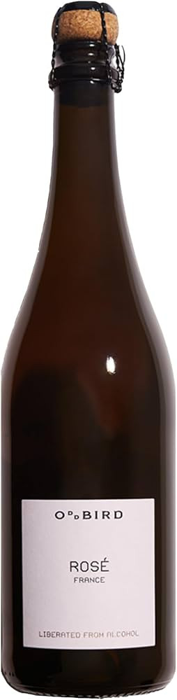 Oddbird Sparkling Non Alcoholic Rose, Gluten Free, Non-Alcoholic Champagne, Zero Proof with Dealc... | Amazon (US)