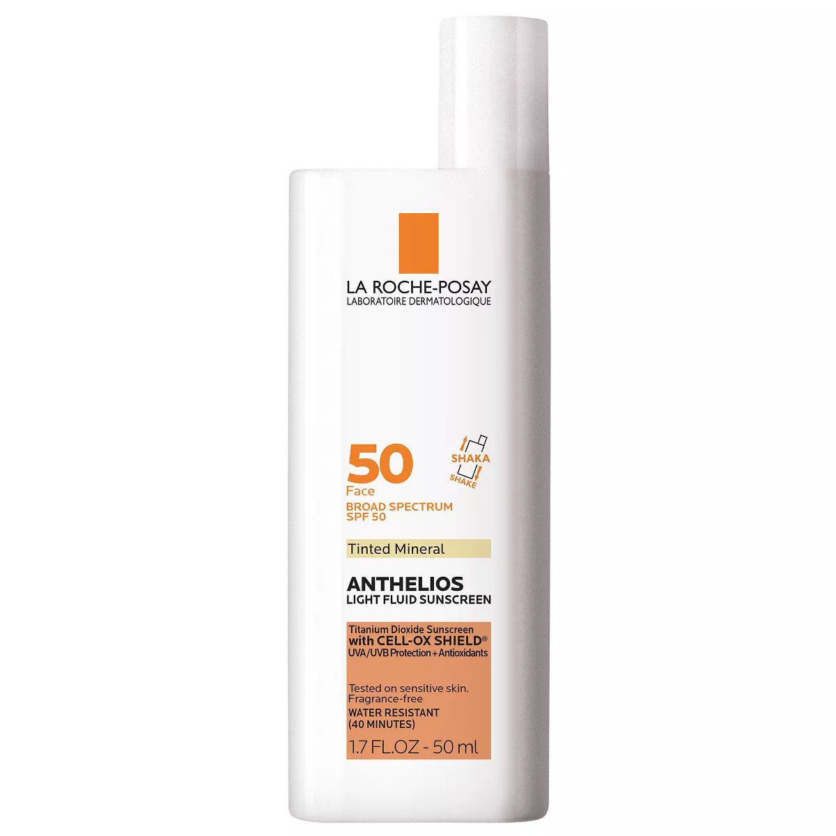 La Roche Posay Anthelios Tinted Ultra-Light Fluid Mineral Face Sunscreen with Titanium Dioxide - ... | Target