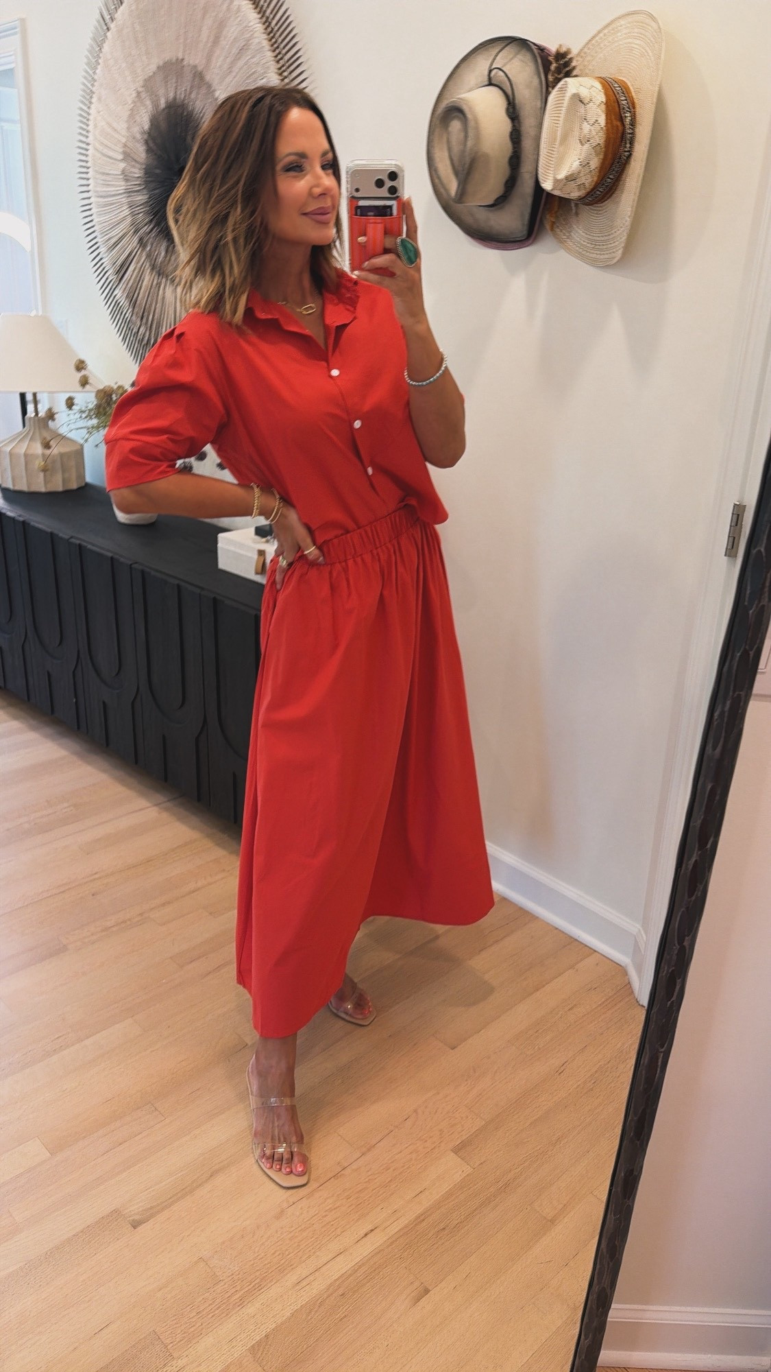 amazon skirt set - i’m wearing a medium ♥️

#LTKSeasonal #LTKMothersDay #LTKootd