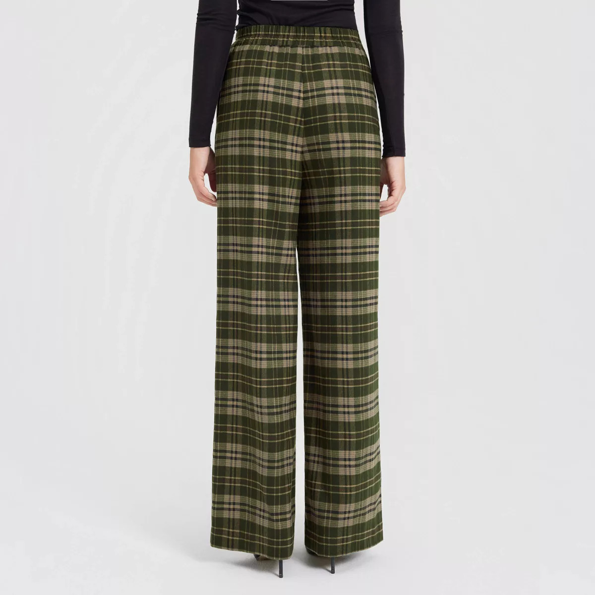 Women's Mid-Rise Wide Leg Suit Pants - A New Day™ | Target