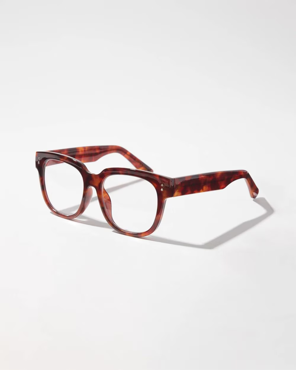 Tortoise Square Reading Glasses | White House Black Market