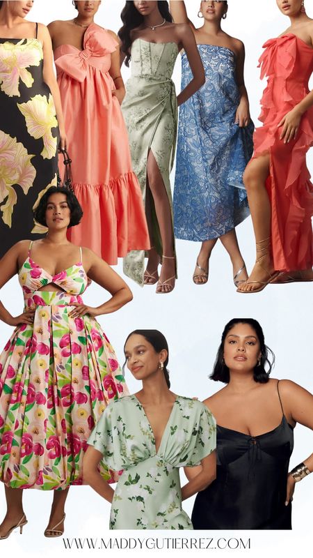 So many stunning wedding guest dresses for summer from Anthropologie! Whether you’re attending a wedding, bridal or baby shower, or another fabulous event!

#LTKSeasonal #LTKStyleTip #LTKParties