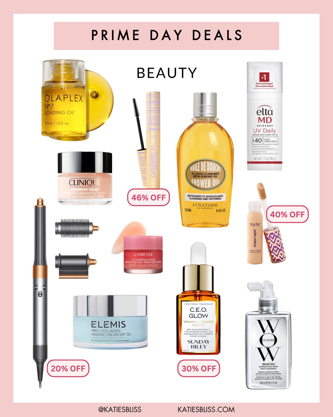 Amazon Prime Day Deals ✨ beauty

Sale Alert. Markdowns. Deals. Prime. Makeup. Skincare. Hair care. Dyson. Laneige. Olaplex. Tarte. 




#LTKBeauty #LTKSaleAlert #LTKFindsUnder50