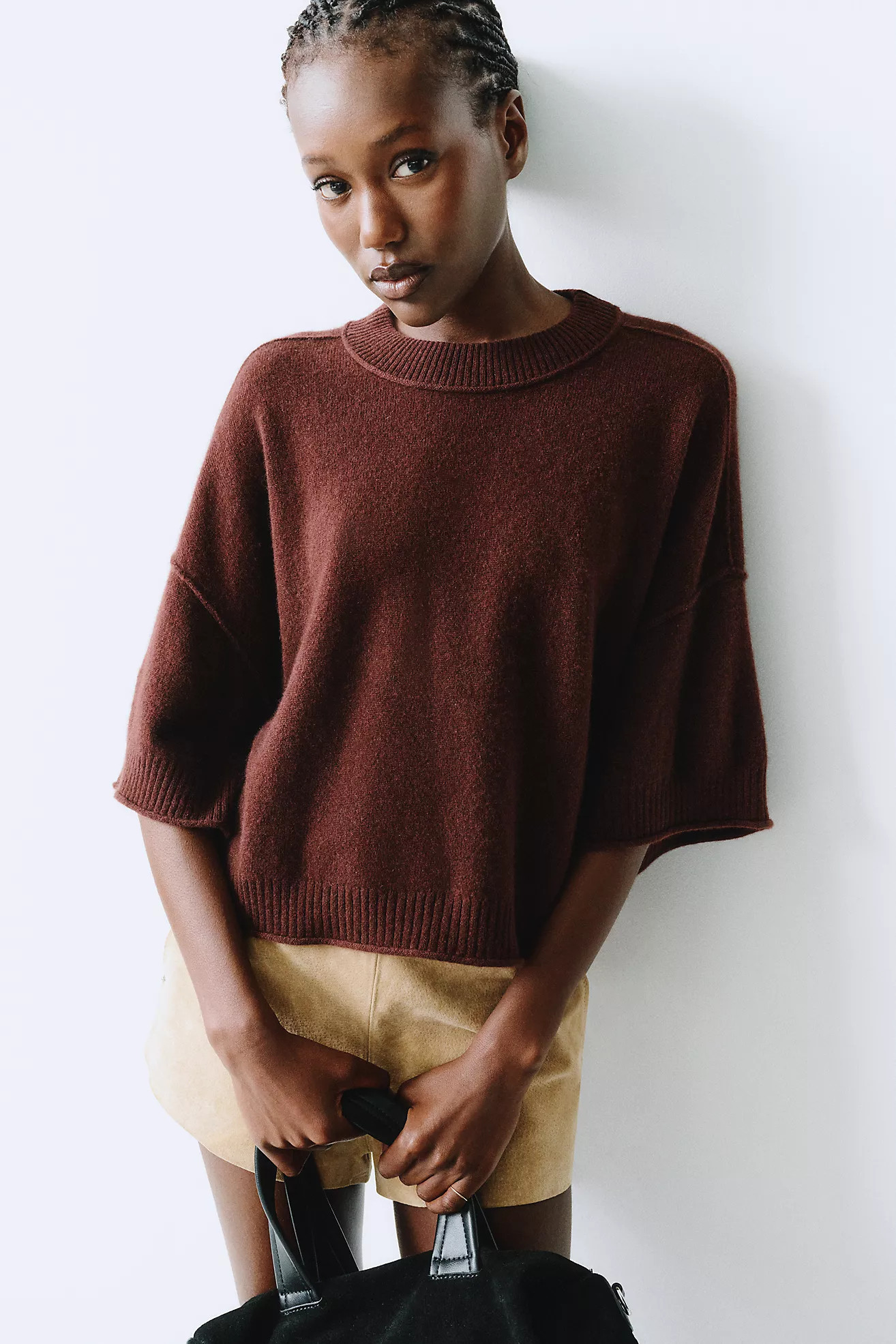 Goldie 100% Cashmere Sweater | Anthropologie (US)