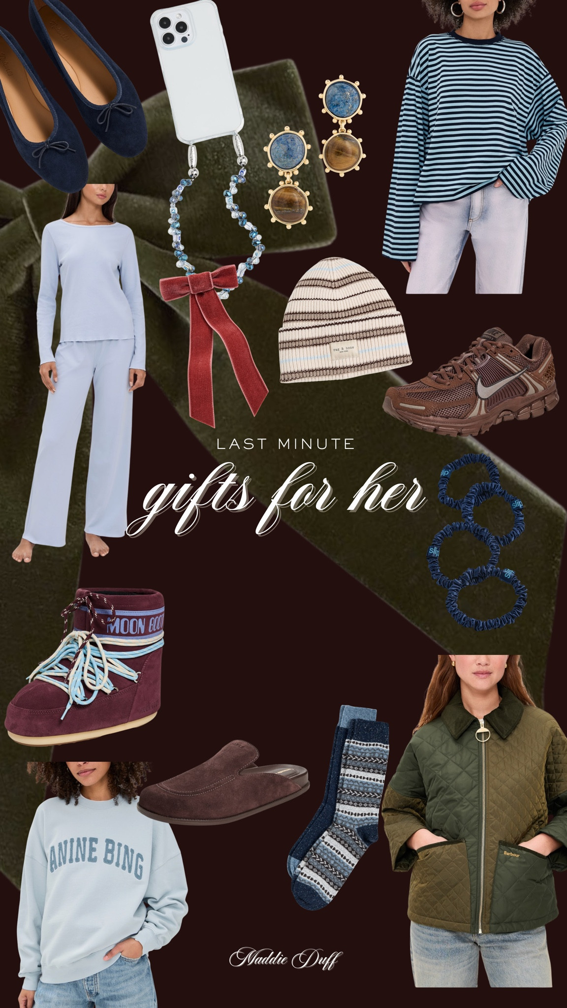 Last minute gifts for her!

Shopbop gift ideas, gifts for her, wishlist gifts 

#LTKGiftGuide #LTKHoliday #LTKFindsUnder100