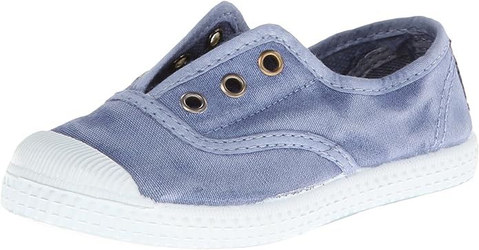 Cienta Kids Canvas Slip On Sneakers For Girls and Boys (Toddler/Little Kid/Big Kid) | Amazon (US)