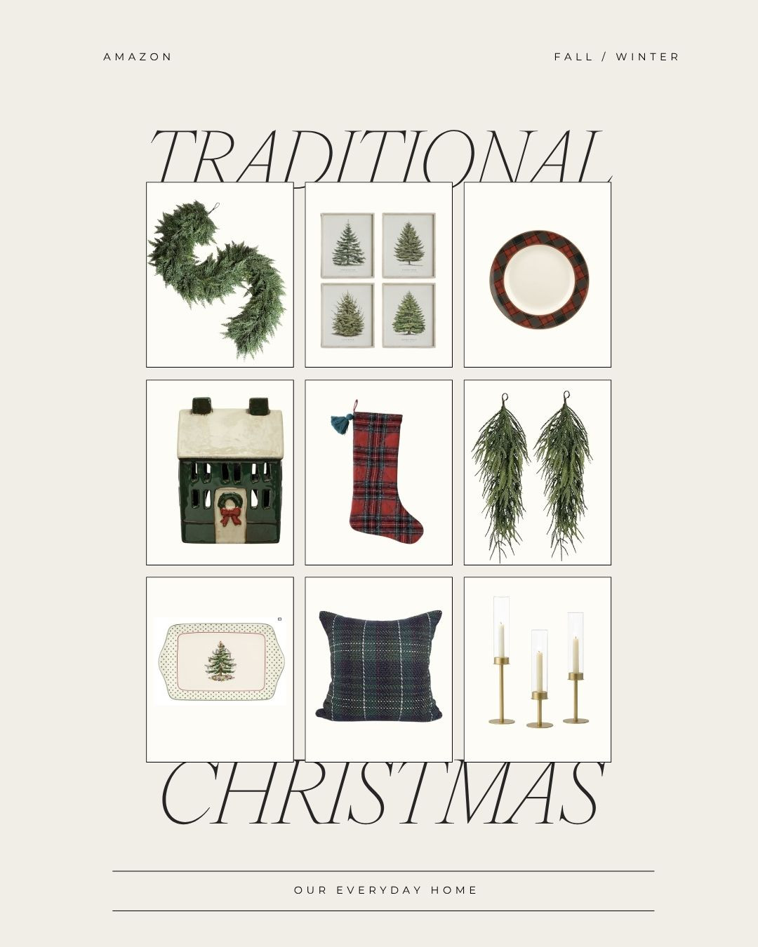 Let’s bring back a cozy, traditional Christmas! 

Amazon home 
Traditional Christmas 

#LTKFindsUnder50 #LTKHome #LTKSeasonal