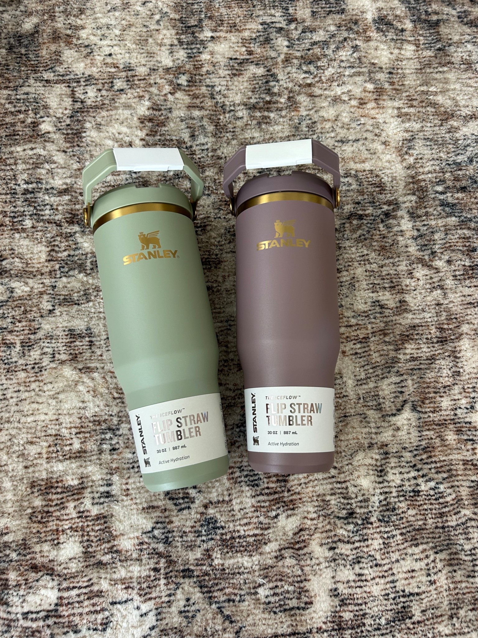 Got these 30 ounce Stanley’s with the gold/brass for my daughter’s for Christmas. Green is Juniper, Darker one is Cashmere. So pretty! Great Christmas present!

Tumblers 
Water bottles
Stanley
Trending colors
Fall
Christmas

#liketkit
@liketk.it

#LTKGiftGuide #LTKHoliday #LTKSeasonal