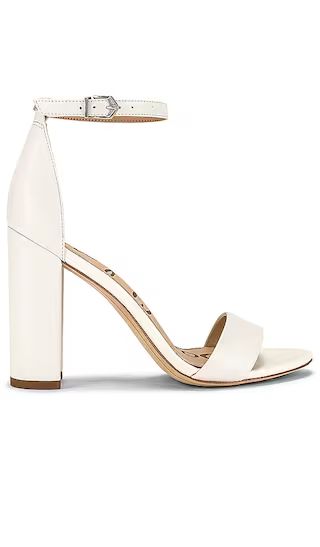 Yaro Heel in Bright White | Revolve Clothing (Global)