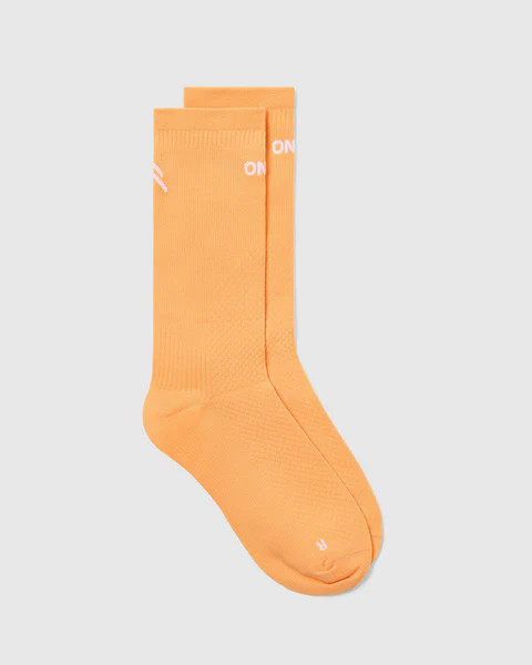 Crew Running Socks 1 Pack 
 Powdered Orange | Oner Active (UK / US)
