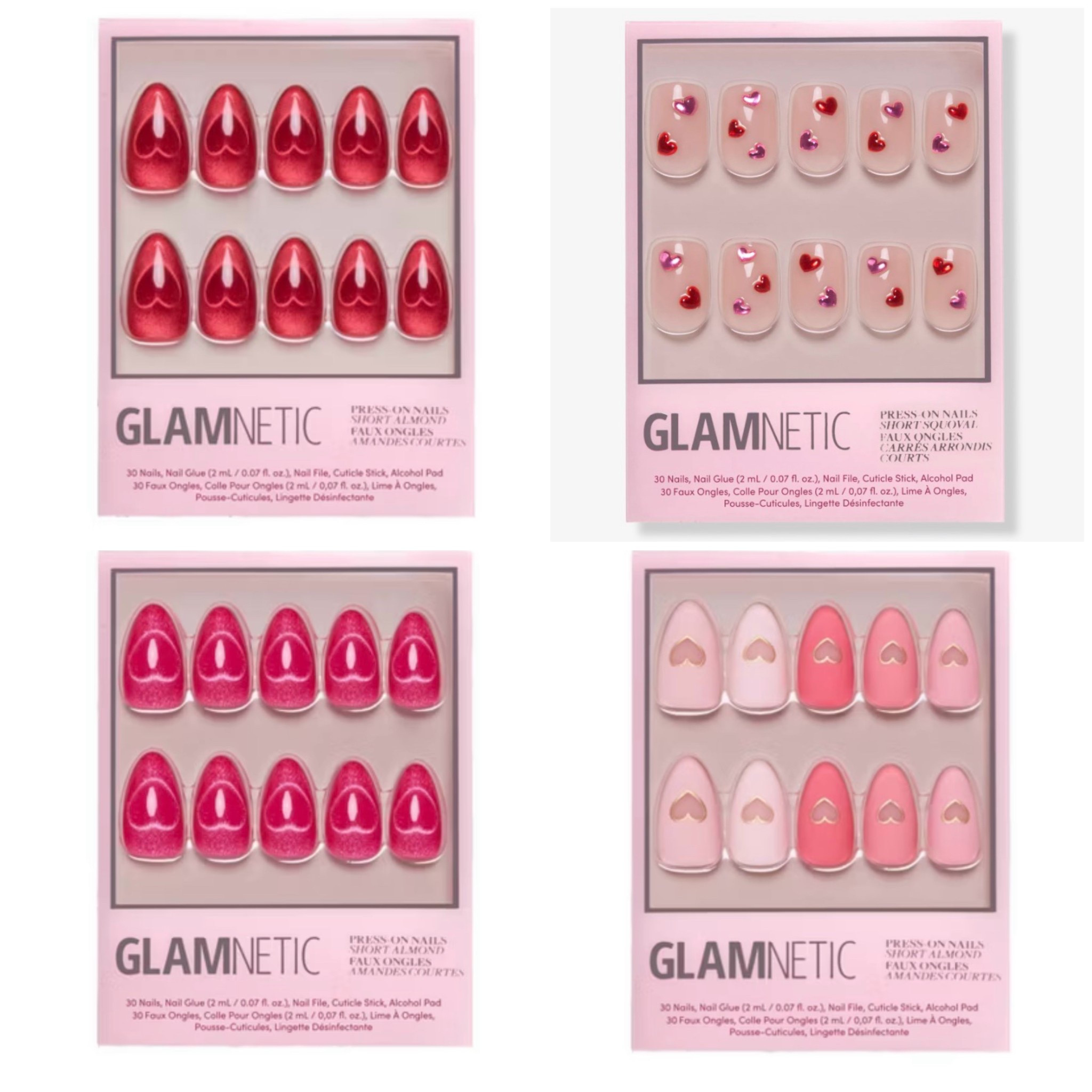 Glamnetic Valentines press on nails 💅🏻❤️

#LTKBeauty #LTKSeasonal #LTKValentine