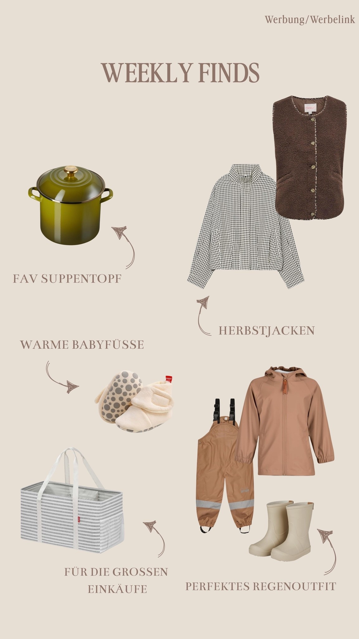 Weekly Finds

#LTKdeutschland #LTKkids #LTKautumn