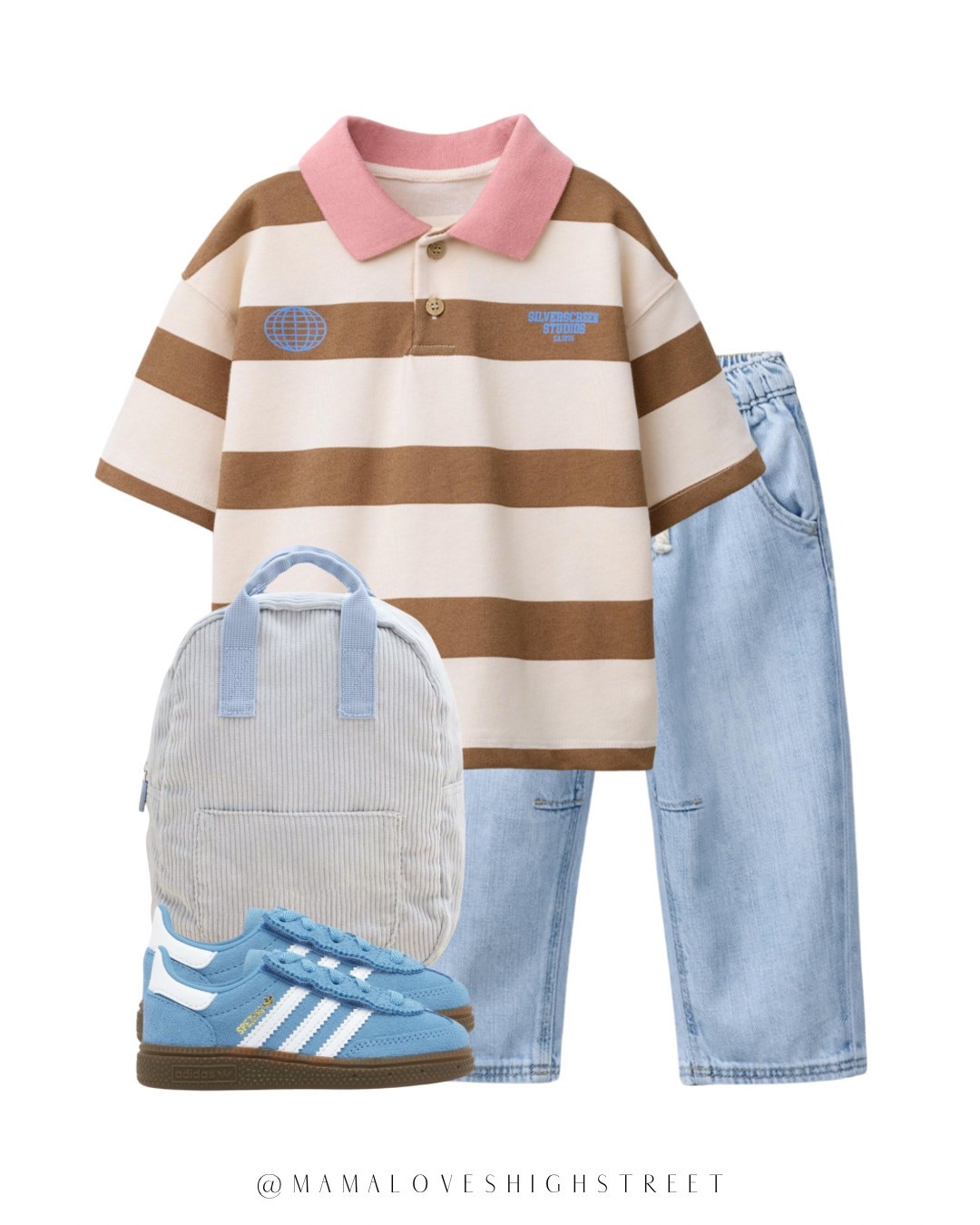 Boys casual polo outfit jeans 

#LTKkids #LTKfamily #LTKspring