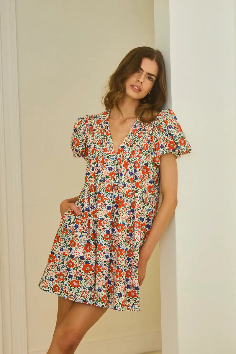 Wilkes Dress | Hunter Bell