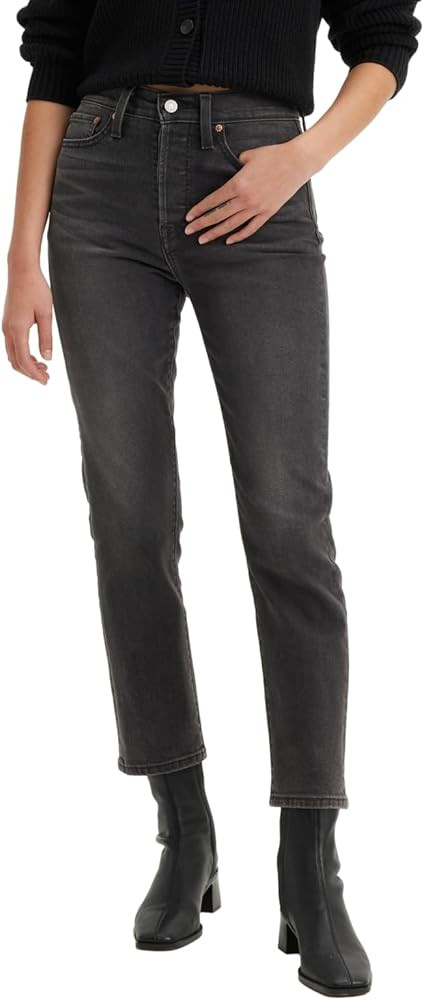 Levi's Women's Wedgie Straight Jeans | Amazon (US)