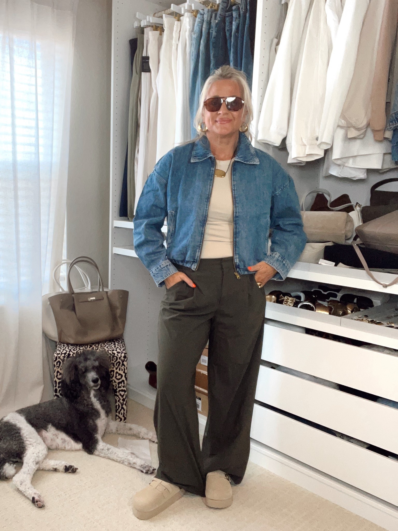 Belly cling is CANCELLED ❌✨

⬇️Sizing information:
Wearing medium (size down if in between sizes) Save 40% today!

Can we all agree… clinging fabrics are NOT it 🙅‍♀️

We don’t need pants that hug every bump, roll, and line — we need fabrics that skim and let us breathe.

This is outfit mistake #4 we’re leaving behind ✨ And honestly? The freedom feels so good.

No more tugging. No more sucking in. Just comfort + confidence we can actually live in 💃 And the best part? These are belly-friendly styles we can wear now and into fall 🍂

👉 Share this with your girlfriends who are DONE with the belly cling too.

👑"Helping you look good, feel good!" - Lindsey Denver

Early fall fashion, fall outfit inspo, fall outfits 2025, fall OOTD, midlife fall style, belly friendly outfits, fall style for women over 40, midsize fall fashion, fall wardrobe refresh, September style, fall transition outfits, Amazon fall finds, affordable fall fashion, fall capsule wardrobe, fall style tips, under 100 style, fall style inspo, fall trends 2025, effortless fall style, cozy chic fall, OOTD fall edition, Amazon fashion finds, outfit ideas for fall, style for midlife, chic and comfy, fall fashion on a budget, everyday fall outfits, layered fall looks, fall closet goals, wardrobe upgrade


Follow my LTK @Over40andmidlife on the @shop.LTK app to view this post and get my exclusive app-only content!

#liketkit 
@shop.ltk
https://liketk.it/5lGZs

Follow my LTK @Over40andmidlife on the @shop.LTK app to view this post and get my exclusive app-only content!

#liketkit #LTKFindsUnder50 #LTKMidsize #LTKOver40
@shop.ltk
https://liketk.it/5lH2l