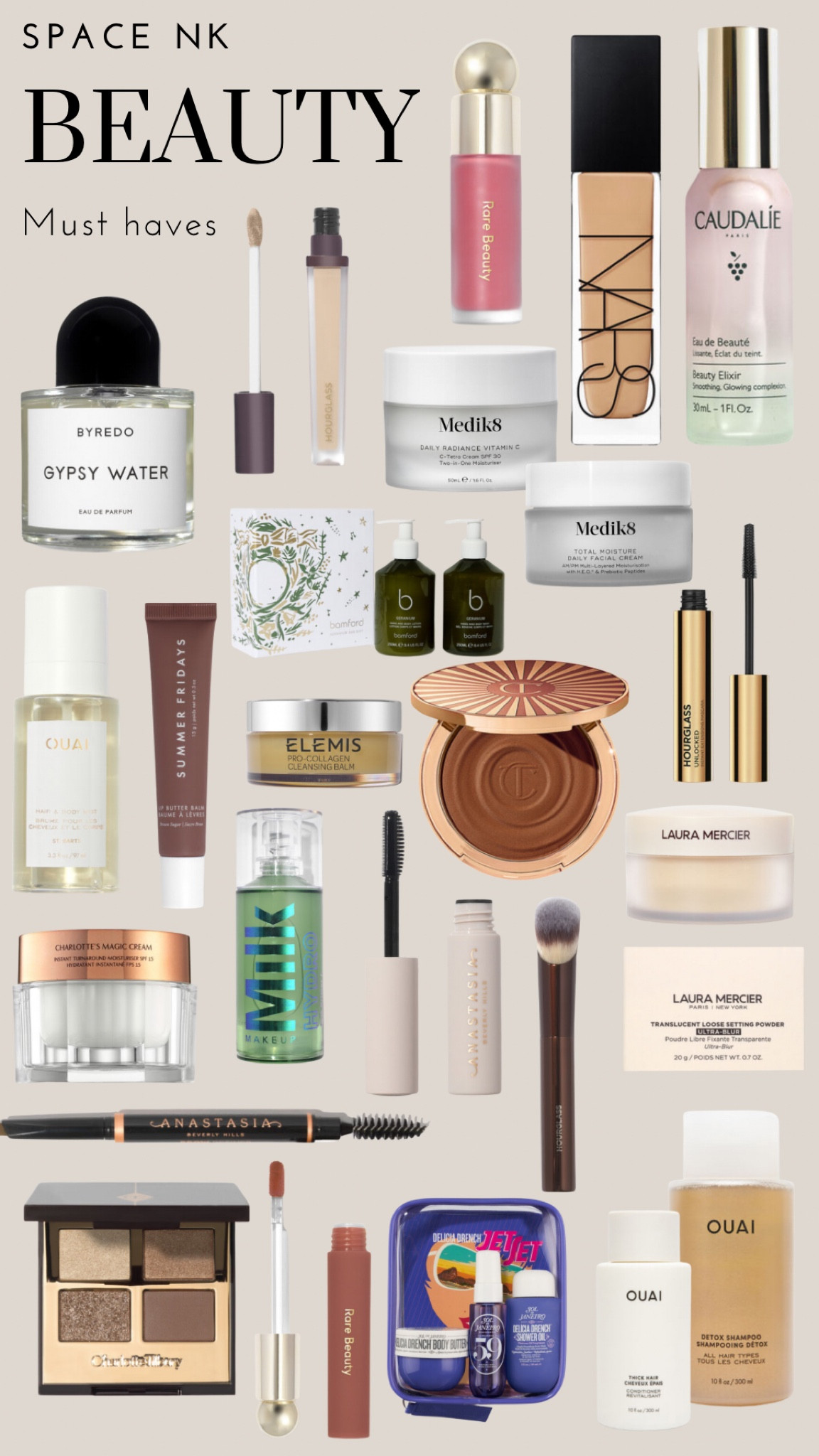Space NK beauty must haves!❄️🤍

#LTKskincare #LTKbeauty #LTKuk
