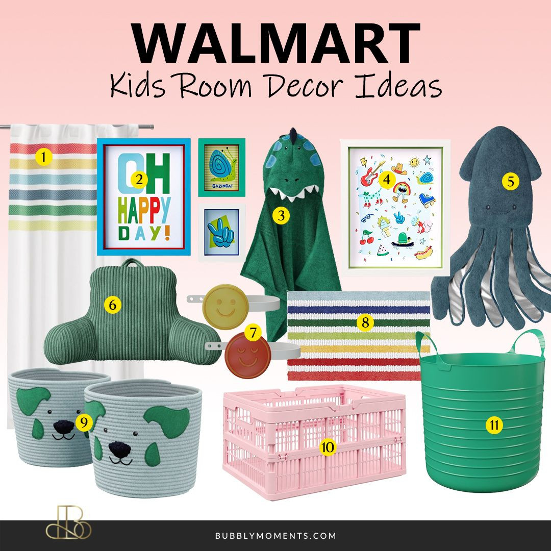 Make any kids room fun, cozy, and organized with these Walmart decor finds. From cute decorations and wall art to bedding, storage solutions, and room accessories, these picks are perfect for adding style and personality to any space. Whether you're decorating a bedroom, playroom, or study area, you'll find plenty of inspiration here. Save this post for later and shop your favorite kids room decor finds!
#LTKKids #LTKHome #LTKFinds #KidsRoomDecor #KidsRoom #RoomDecor #BedroomDecor #PlayroomDecor #KidsBedroom #RoomInspiration #HomeDecor #RoomMakeover #WalmartHome #WalmartFinds #KidsDecor #DecorInspo #RoomGoals #HomeInspiration #TrendingNow 

 