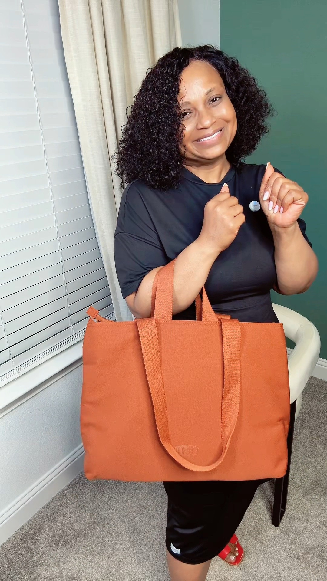 If you're tired of switching bags between your work life and your real life — this is your sign. See the link in the bio. 
#baglover #travelbag #workbag #traveltiktok #traveltok

#LTKootd