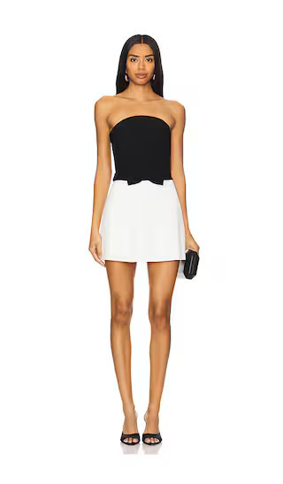 SANS FAFF Monaco Mini Dress in Black. - size XS | Revolve Clothing (Global)