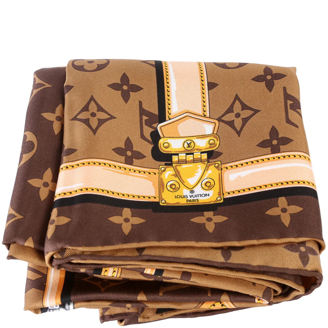 Confidential Square Scarf | Keeks Designer Handbags