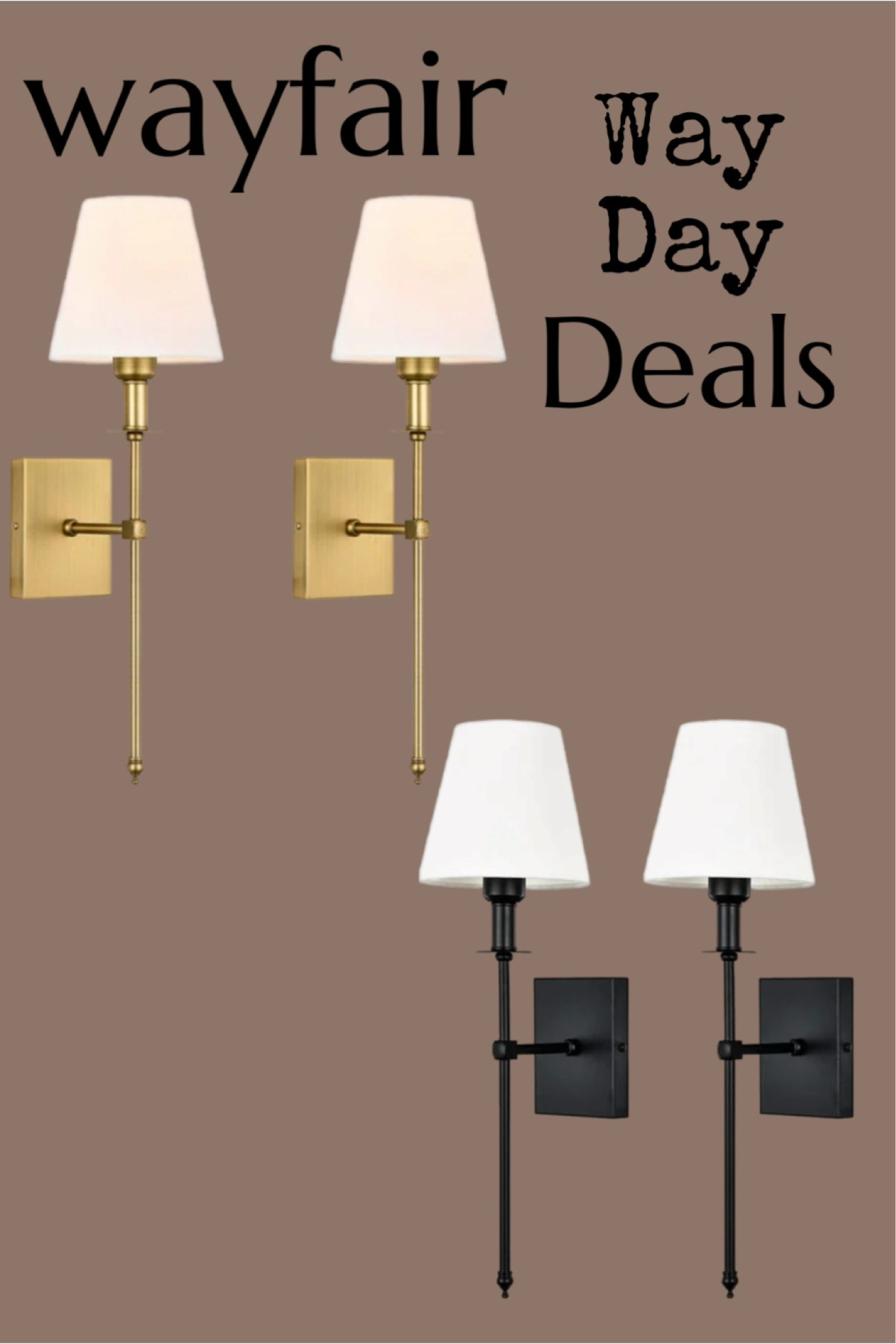 Way Days 

#LTKFindsUnder50 #LTKHome #LTKSaleAlert